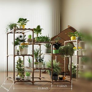 Plant Stand w/ Lights